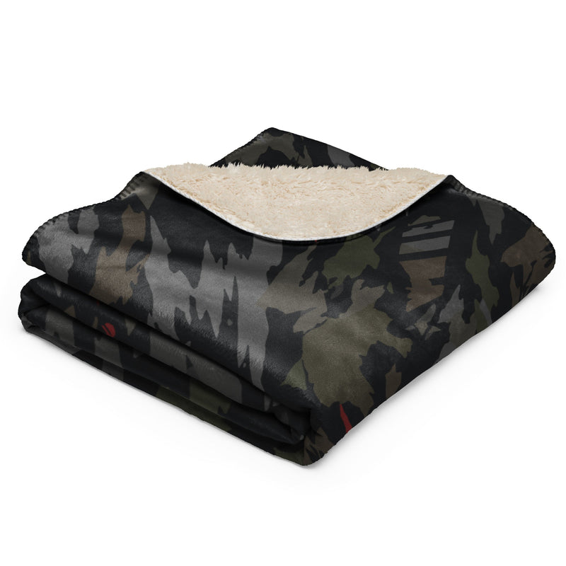 Baba Yaga Night Reaper CAMO Sherpa Blanket