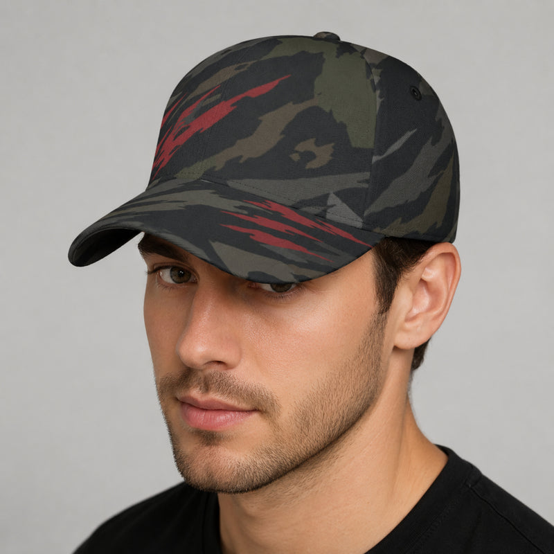 Baba Yaga Night Reaper CAMO Snapback Ball Cap - U / White - Head