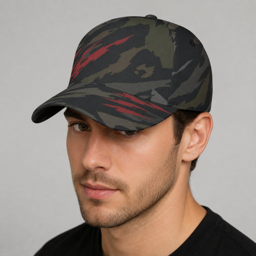Baba Yaga Night Reaper CAMO Snapback Ball Cap - U / White - Head