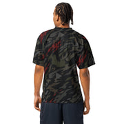Baba Yaga Night Reaper CAMO Unisex American Football Jersey