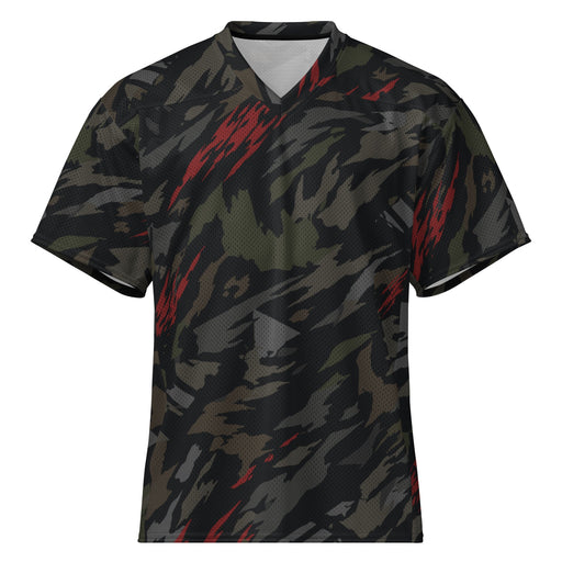 Baba Yaga Night Reaper CAMO Unisex American Football Jersey - 2XS
