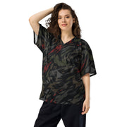 Baba Yaga Night Reaper CAMO Unisex American Football Jersey