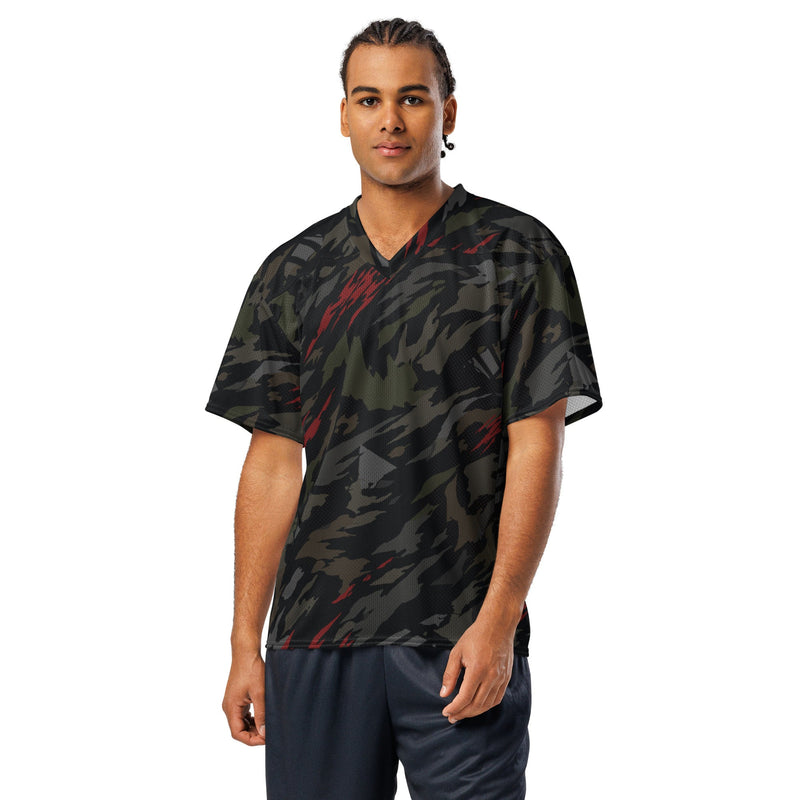Baba Yaga Night Reaper CAMO Unisex American Football Jersey