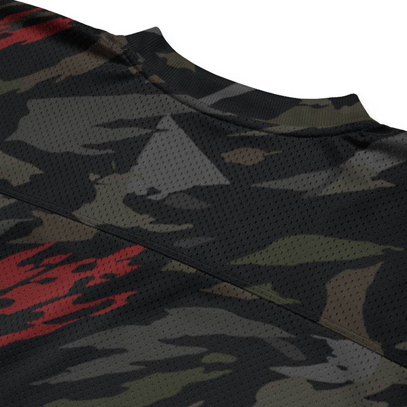 Baba Yaga Night Reaper CAMO Unisex American Football Jersey