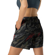 Baba Yaga Night Reaper CAMO Unisex Athletic Long Shorts