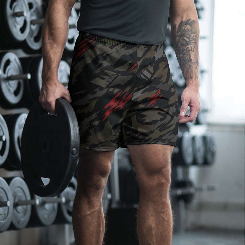 Baba Yaga Night Reaper CAMO Unisex Athletic Long Shorts - 2XS