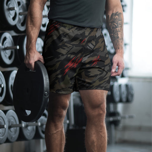 Baba Yaga Night Reaper CAMO Unisex Athletic Long Shorts - 2XS
