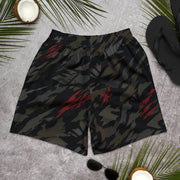 Baba Yaga Night Reaper CAMO Unisex Athletic Long Shorts