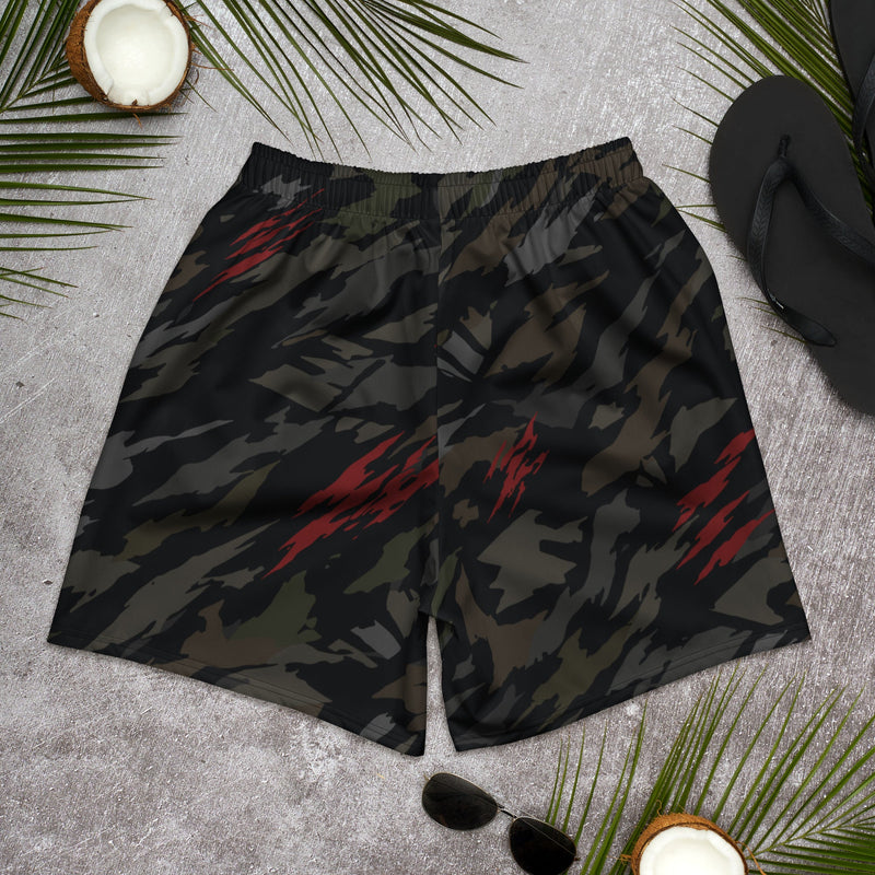 Baba Yaga Night Reaper CAMO Unisex Athletic Long Shorts