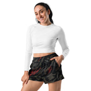 Baba Yaga Night Reaper CAMO Unisex Athletic Shorts
