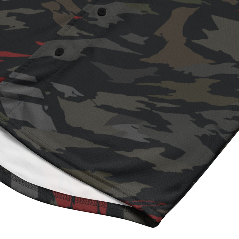 Baba Yaga Night Reaper CAMO Unisex Baseball Jersey