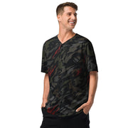 Baba Yaga Night Reaper CAMO Unisex Baseball Jersey