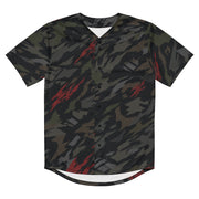 Baba Yaga Night Reaper CAMO Unisex Baseball Jersey