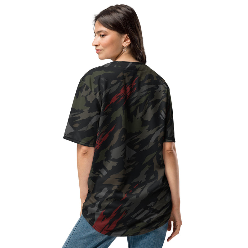 Baba Yaga Night Reaper CAMO Unisex Baseball Jersey