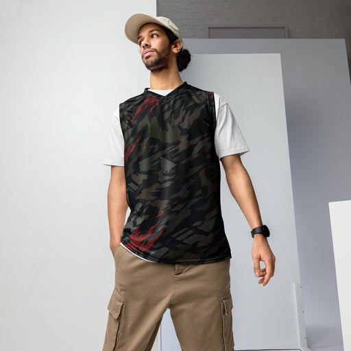 Baba Yaga Night Reaper CAMO Unisex Basketball Jersey - 2XS