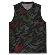Baba Yaga Night Reaper CAMO Unisex Basketball Jersey