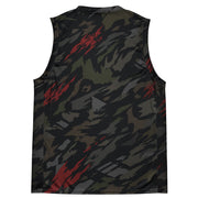 Baba Yaga Night Reaper CAMO Unisex Basketball Jersey