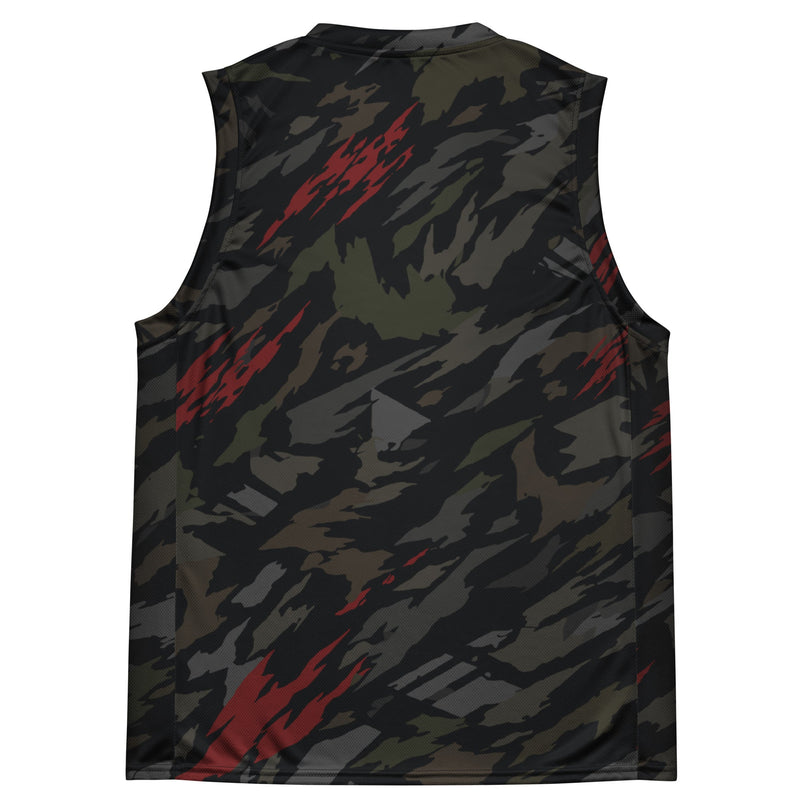 Baba Yaga Night Reaper CAMO Unisex Basketball Jersey