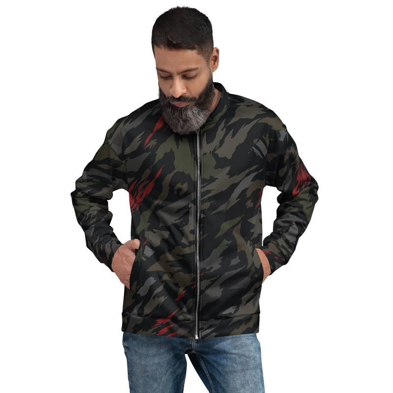 Baba Yaga Night Reaper CAMO Unisex Bomber Jacket