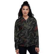 Baba Yaga Night Reaper CAMO Unisex Bomber Jacket