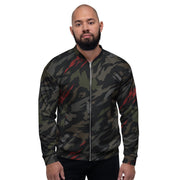 Baba Yaga Night Reaper CAMO Unisex Bomber Jacket