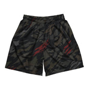 Baba Yaga Night Reaper CAMO Unisex Mesh Shorts - 2XS