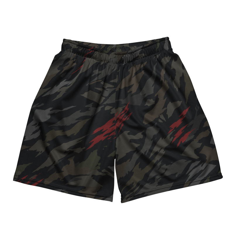 Baba Yaga Night Reaper CAMO Unisex Mesh Shorts - 2XS