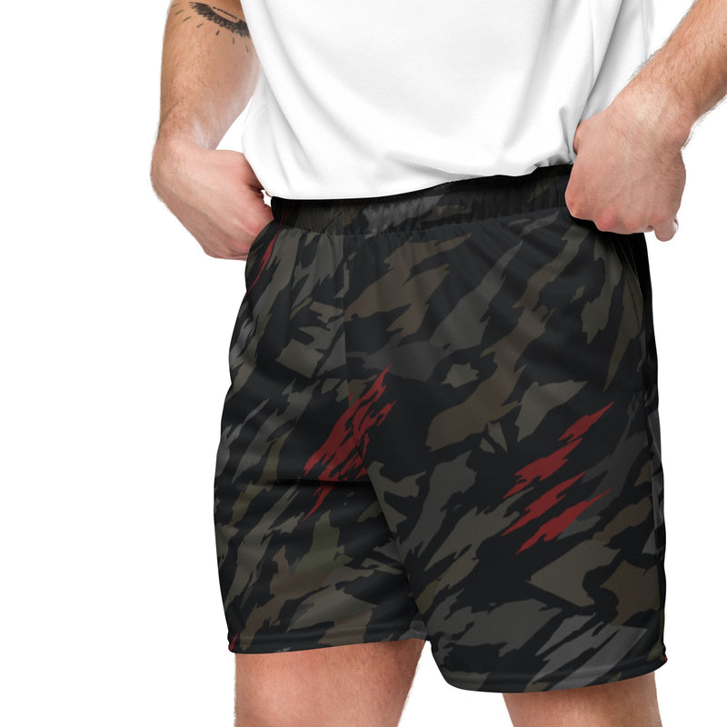 Baba Yaga Night Reaper CAMO Unisex Mesh Shorts