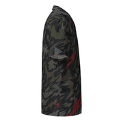 Baba Yaga Night Reaper CAMO Unisex Short-Sleeve Button Shirt - Button-Up