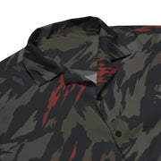Baba Yaga Night Reaper CAMO Unisex Short-Sleeve Button Shirt - Button-Up