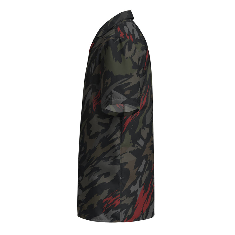 Baba Yaga Night Reaper CAMO Unisex Short-Sleeve Button Shirt - Button-Up