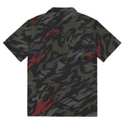 Baba Yaga Night Reaper CAMO Unisex Short-Sleeve Button Shirt - Button-Up