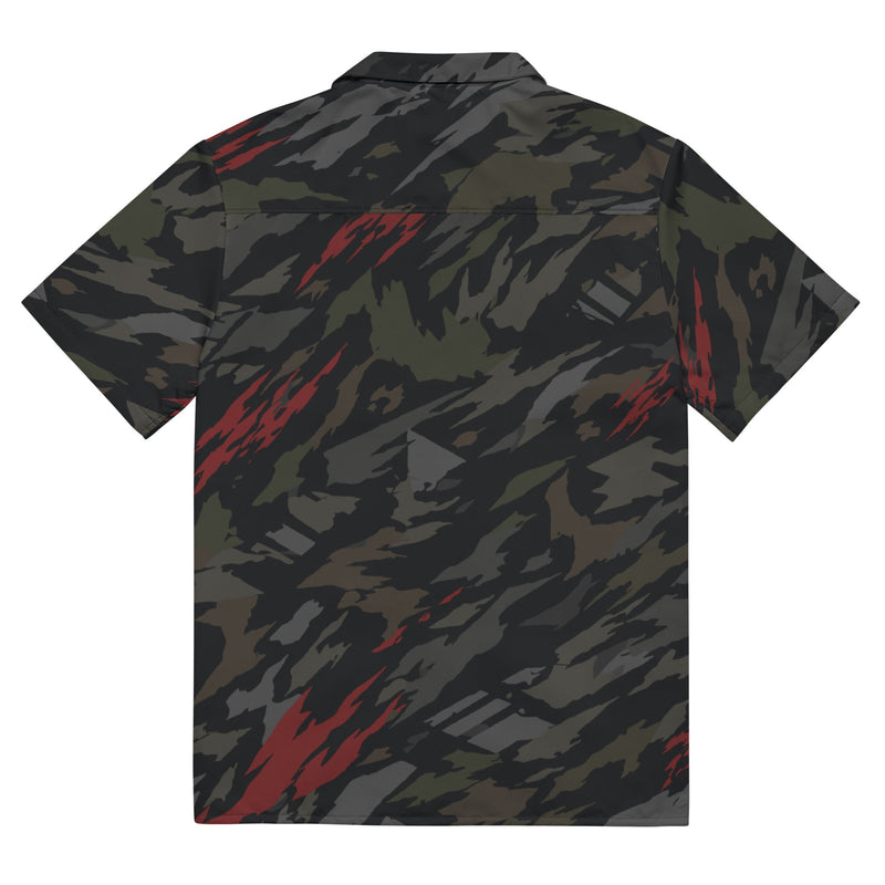 Baba Yaga Night Reaper CAMO Unisex Short-Sleeve Button Shirt - Button-Up