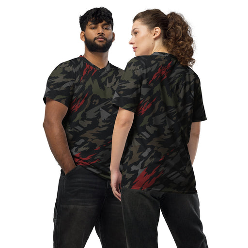 Baba Yaga Night Reaper CAMO Unisex Sports Jersey - 2XS