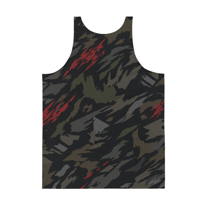 Baba Yaga Night Reaper CAMO Unisex Tank Top - Shirt