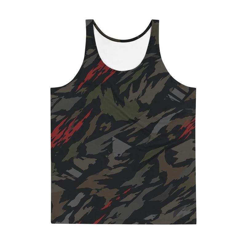 Baba Yaga Night Reaper CAMO Unisex Tank Top - Shirt