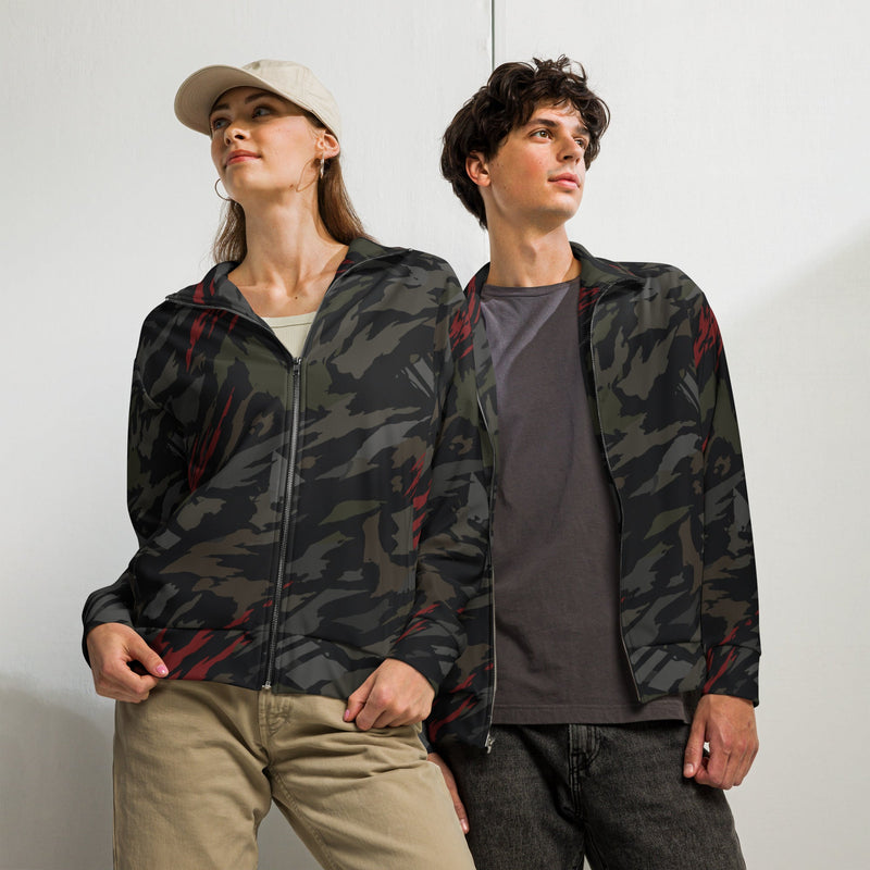 Baba Yaga Night Reaper CAMO Unisex Track Jacket - 2XS
