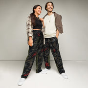 Baba Yaga Night Reaper CAMO Unisex Wide-Leg Joggers - 2XS