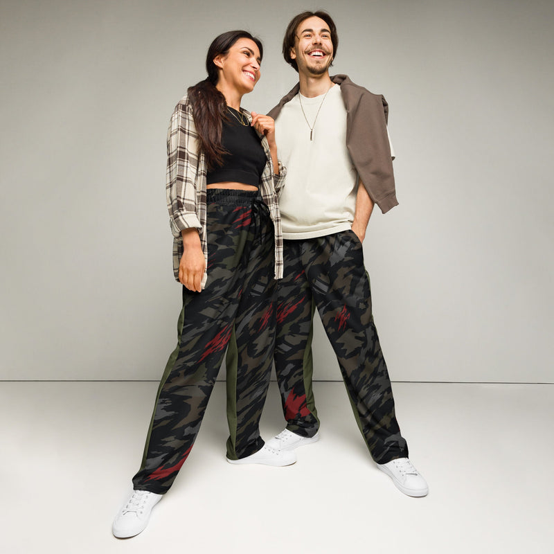 Baba Yaga Night Reaper CAMO Unisex Wide-Leg Joggers - 2XS