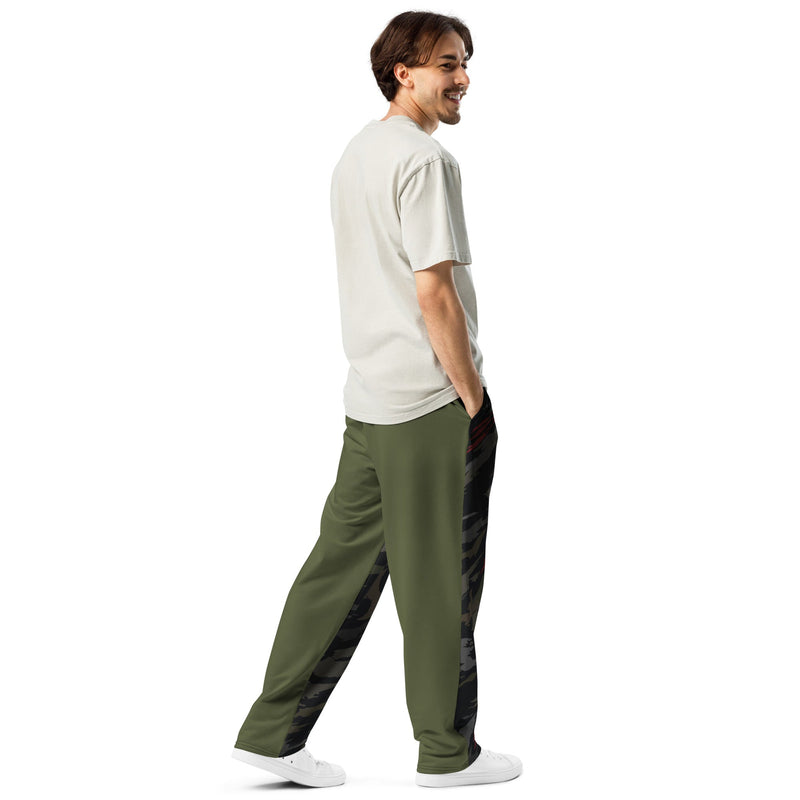 Baba Yaga Night Reaper CAMO Unisex Wide-Leg Joggers