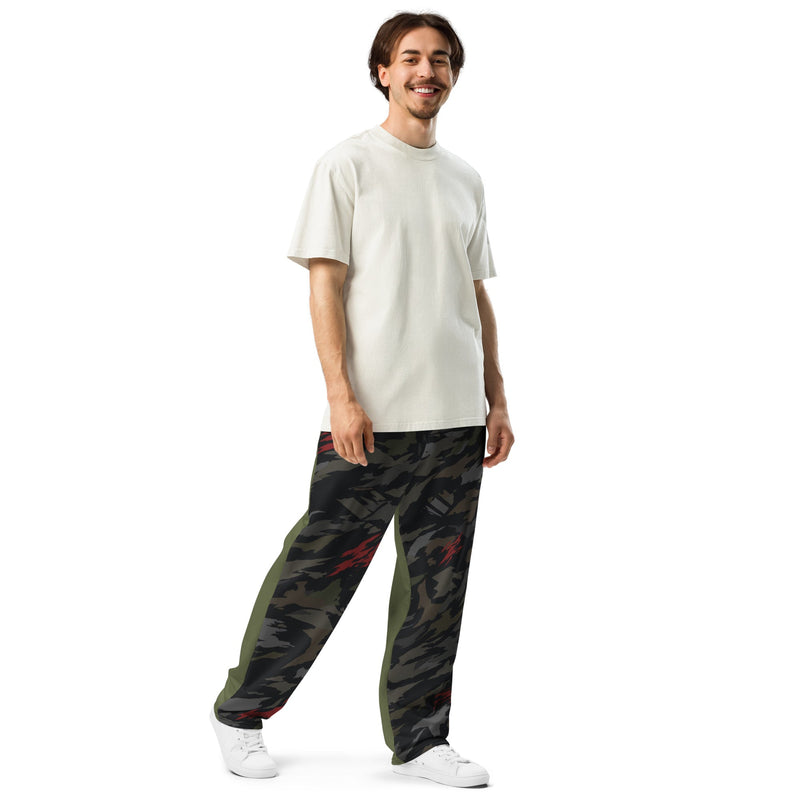 Baba Yaga Night Reaper CAMO Unisex Wide-Leg Joggers