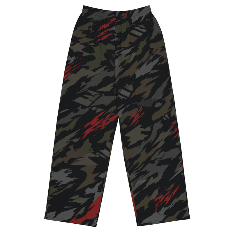 Baba Yaga Night Reaper CAMO Unisex Wide-Leg Leisure Pants - 2XS - Pant