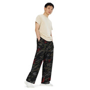 Baba Yaga Night Reaper CAMO Unisex Wide-Leg Leisure Pants - Pant