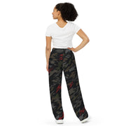 Baba Yaga Night Reaper CAMO Unisex Wide-Leg Leisure Pants - Pant
