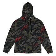 Baba Yaga Night Reaper CAMO Unisex Zip Hoodie - 2XS