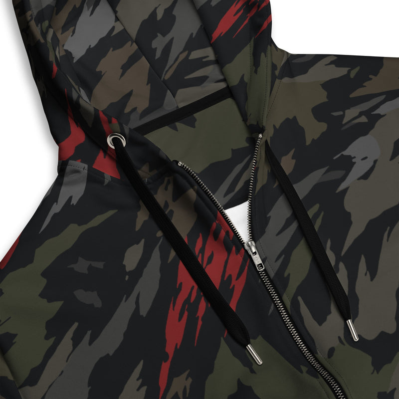 Baba Yaga Night Reaper CAMO Unisex Zip Hoodie