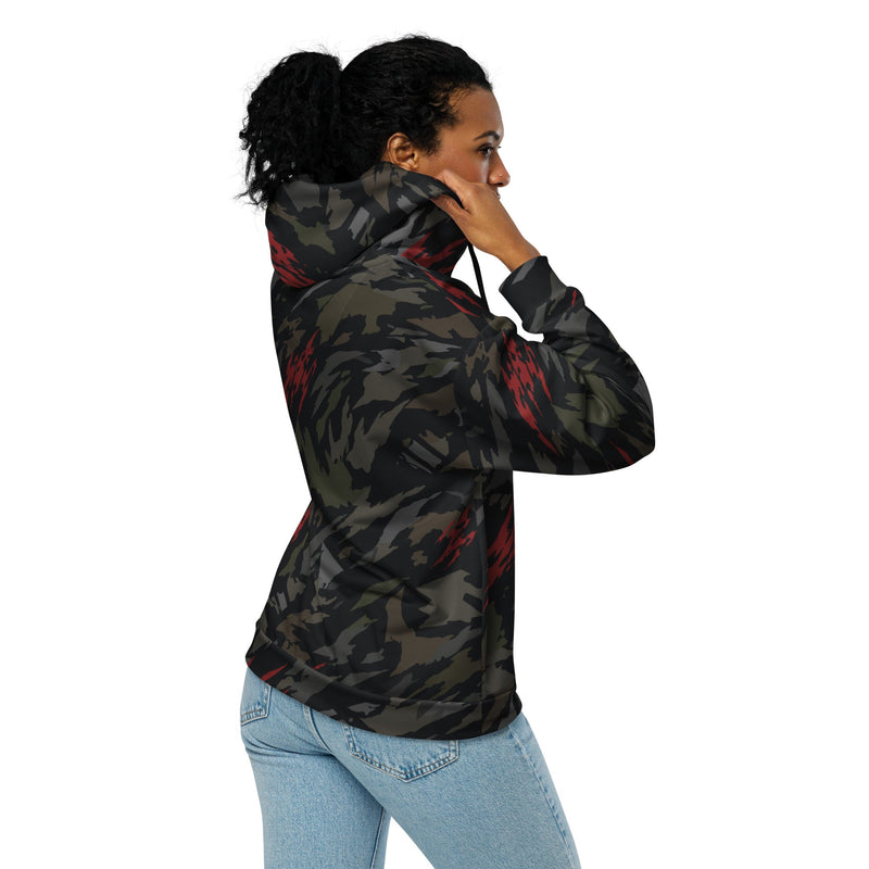 Baba Yaga Night Reaper CAMO Unisex Zip Hoodie
