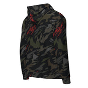 Baba Yaga Night Reaper CAMO Unisex Zip Hoodie