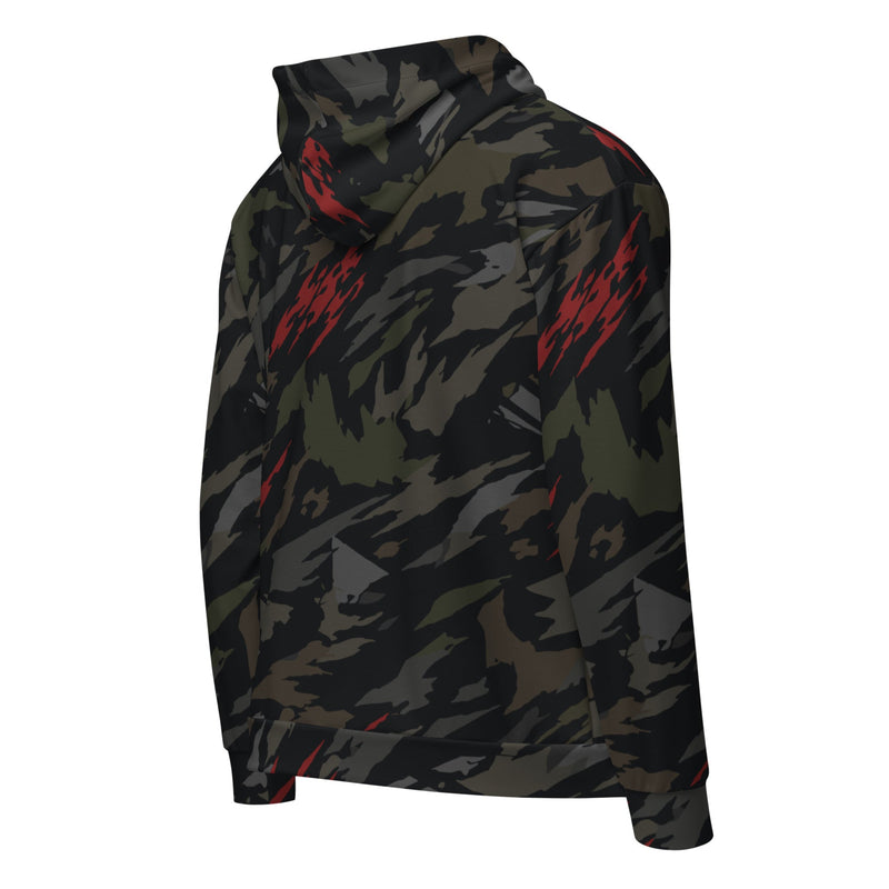 Baba Yaga Night Reaper CAMO Unisex Zip Hoodie