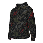 Baba Yaga Night Reaper CAMO Unisex Zip Hoodie